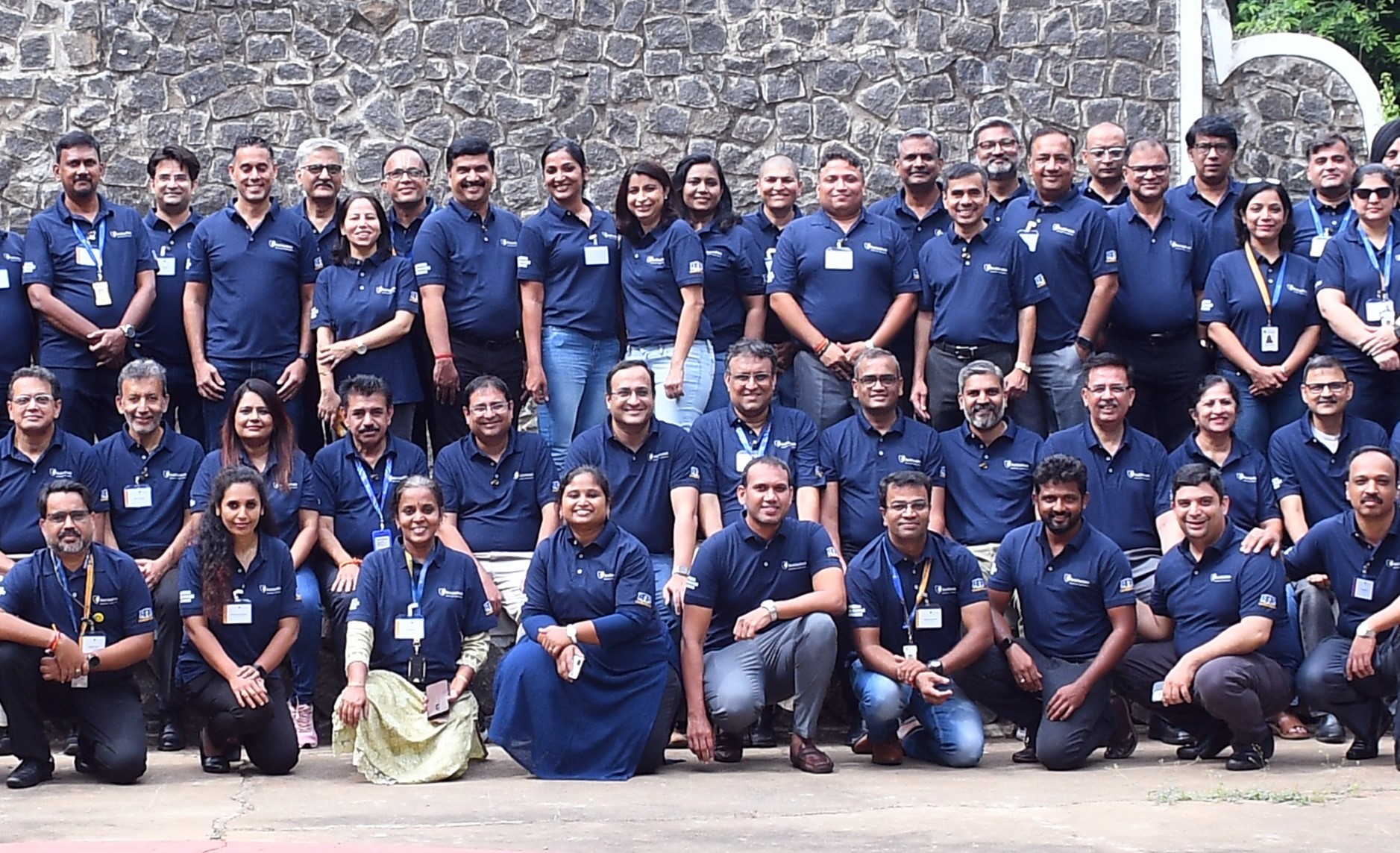 our team